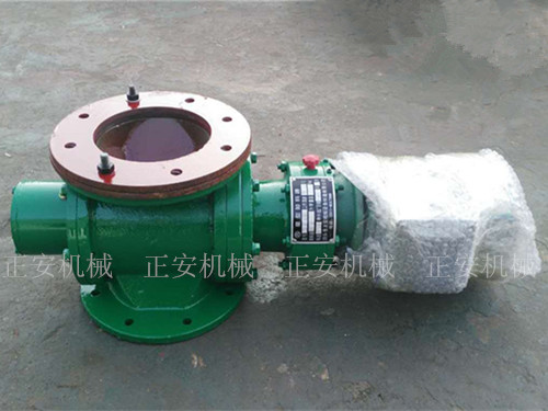 剛性葉輪給料機
