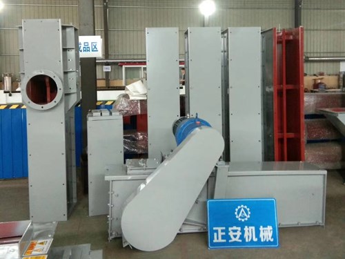 FU350刮板輸灰機